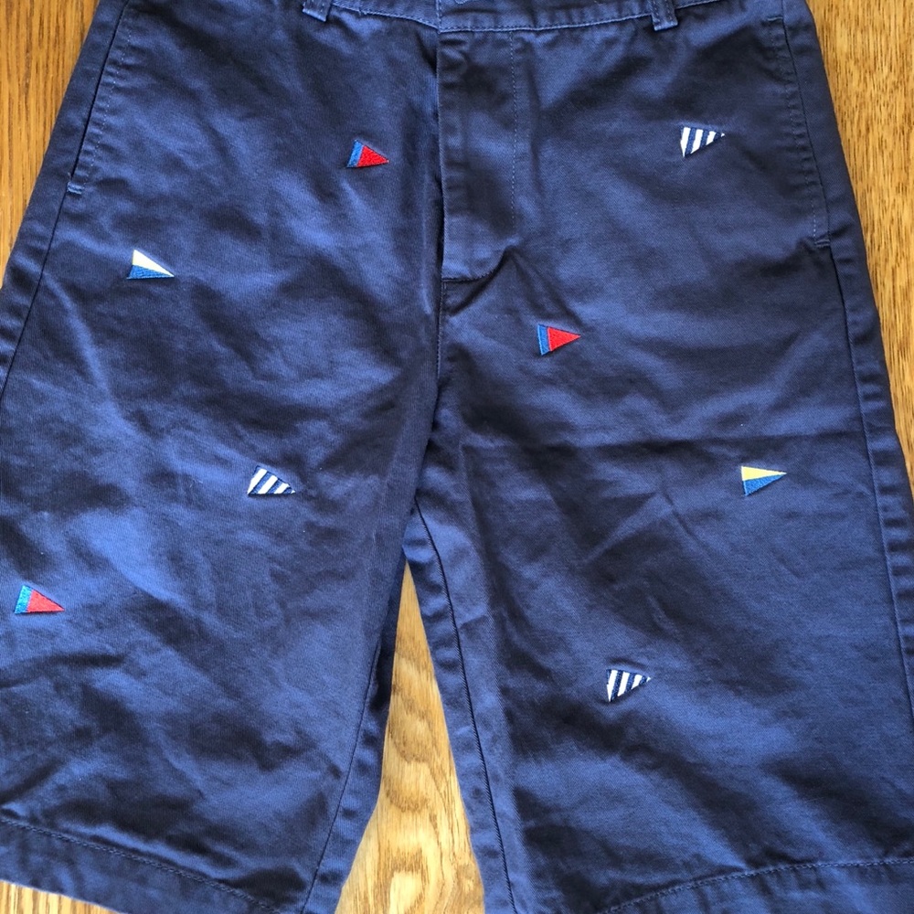 Boys size 14 Vineyard Vines nautical shorts